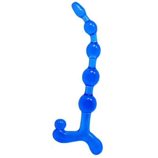 BAILE - BENDY TWIST BLAUE ANALKUGELN - INTIM SPACE Online Sexshop