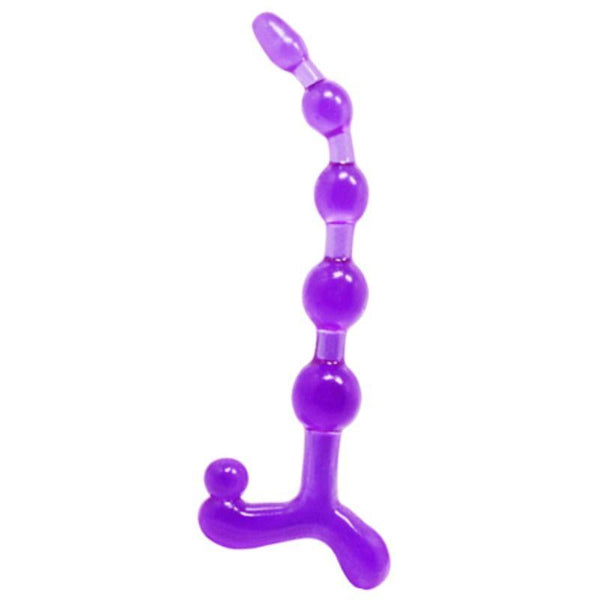 BAILE - BENDY TWIST LILA ANALKUGELN - INTIM SPACE Online Sexshop