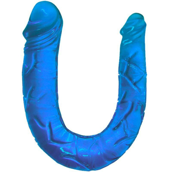 BAILE - DOPPEL DONG DOPPELDILDO BLAU - INTIM SPACE Online Sexshop