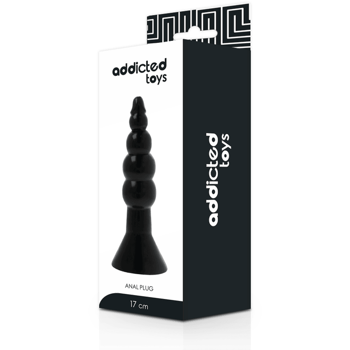 ADDICTED TOYS - ANALPLUG 17 CM SCHWARZ - INTIM SPACE Online Sexshop