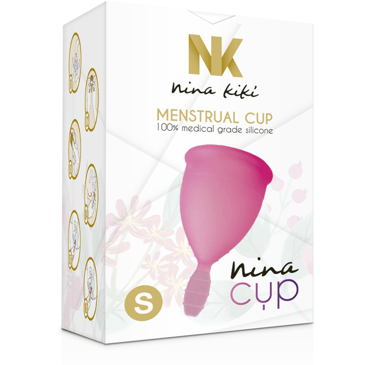 NINA KIKÍ - MENSTRUAL CUP ROSA - GRÖSSE S - INTIM SPACE Online Sexshop