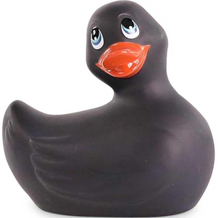 BIG TEASE TOYS - ICH RUBBE MEINE DUCKIE CLASSIC VIBRATING DUCK SCHWARZ - INTIM SPACE Online Sexshop