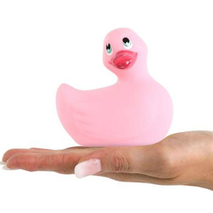 BIG TEASE TOYS - ICH RUBBE MEIN DUCKIE CLASSIC VIBRATING DUCK PINK - INTIM SPACE Online Sexshop