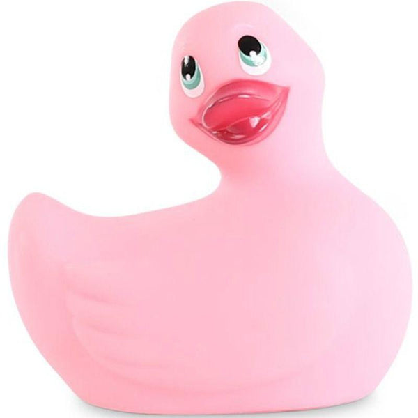 BIG TEASE TOYS - ICH RUBBE MEIN DUCKIE CLASSIC VIBRATING DUCK PINK - INTIM SPACE Online Sexshop