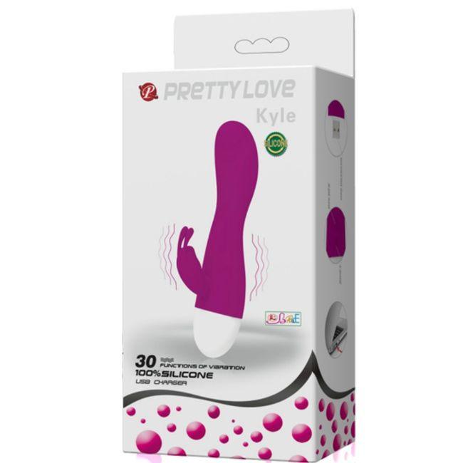 PRETTY LOVE - SMART KYLE VIBRATOR 30 MODI - INTIM SPACE Online Sexshop