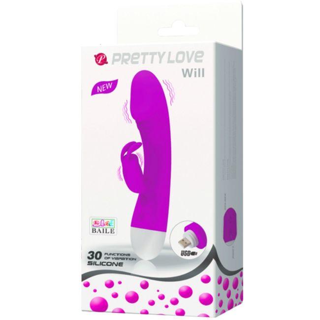 PRETTY LOVE - SMART WILL VIBRATOR 30 MODI - INTIM SPACE Online Sexshop