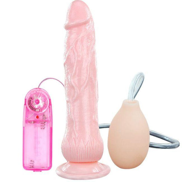 BAILE - BRUNNENVIBRATORDILDO MIT SQUIRTFUNKTION - INTIM SPACE Online Sexshop