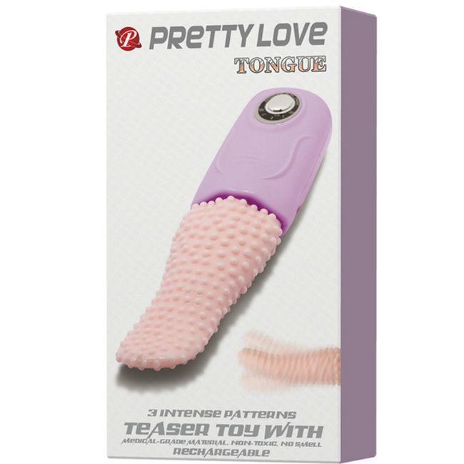 PRETTY LOVE - INTELLIGENTE ZUNGENROTATIONSFUNKTION - INTIM SPACE Online Sexshop