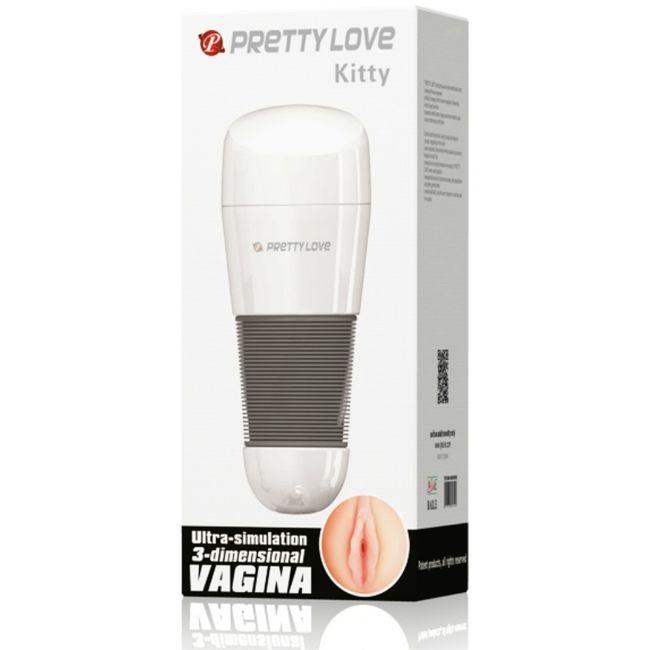 PRETTY LOVE - KITTY WEISSER VAGINA-MASTURBATOR - INTIM SPACE Online Sexshop