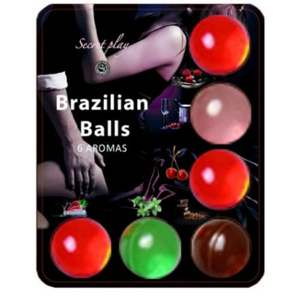 SECRETPLAY - BRAZILLIAN BALLS SCHMIERMITTEL HEISSE BÄLLE - EINHEITEN - INTIM SPACE Online Sexshop