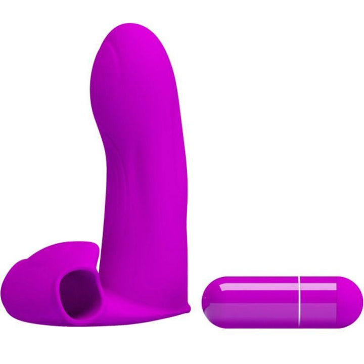 PRETTY LOVE - MAXWELL FINGERHUT MIT VIBRATION - INTIM SPACE Online Sexshop