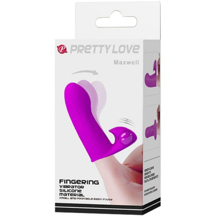 PRETTY LOVE - MAXWELL FINGERHUT MIT VIBRATION - INTIM SPACE Online Sexshop