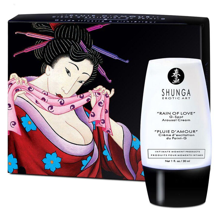 SHUNGA - RAIN OF LOVE G-SPOT-STIMULIERENDE CREME - INTIM SPACE Online Sexshop