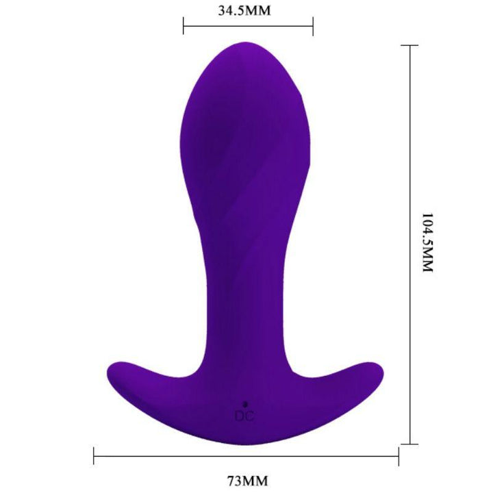 PRETTY LOVE - LILAC ANALVIBRATOR - INTIM SPACE Online Sexshop