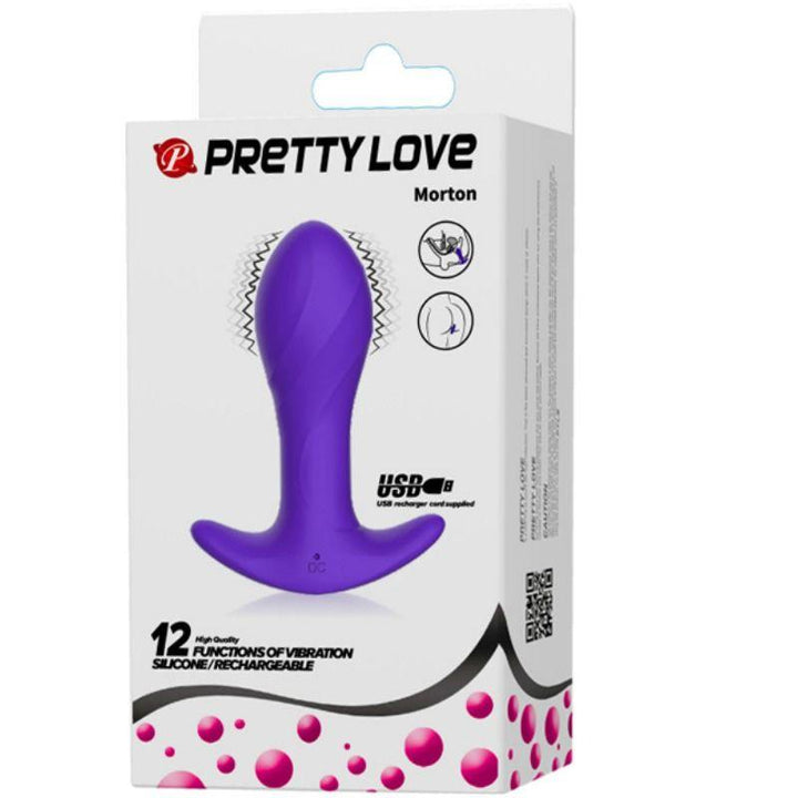 PRETTY LOVE - LILAC ANALVIBRATOR - INTIM SPACE Online Sexshop