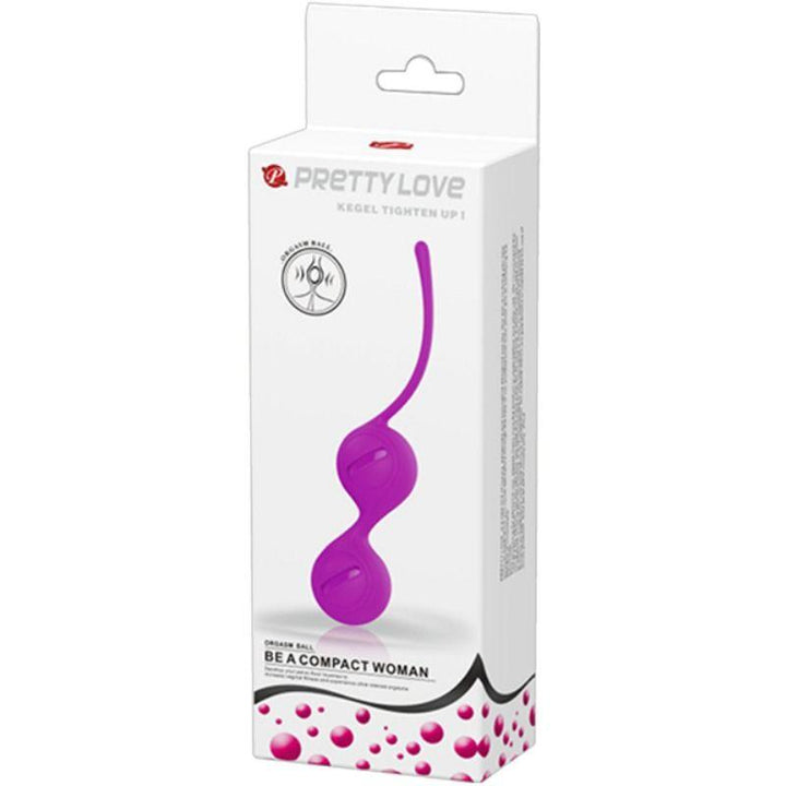 PRETTY LOVE - ORGASMIC BALLS KEGEL SPANNEN - FLIEDER - INTIM SPACE Online Sexshop