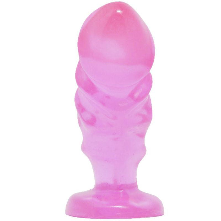 BAILE - UNISEX ANALPLUG MIT ROSA FARBENEM SAUGNAPF - INTIM SPACE Online Sexshop