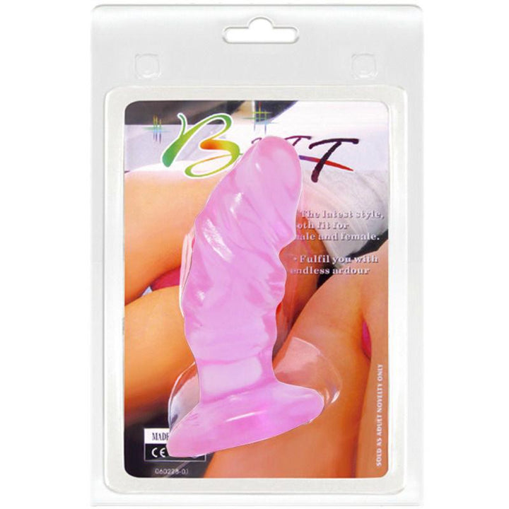 BAILE - UNISEX ANALPLUG MIT ROSA FARBENEM SAUGNAPF - INTIM SPACE Online Sexshop