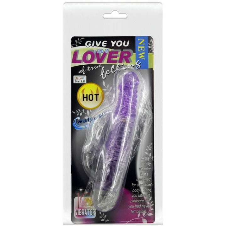 BAILE - GEBEN SIE IHREM LIEBHABER EINE ART LILA LIEBHABERVIBRATOR - INTIM SPACE Online Sexshop