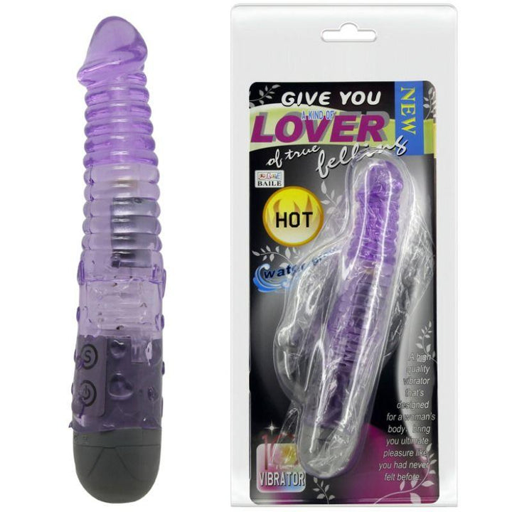 BAILE - GEBEN SIE IHREM LIEBHABER EINE ART LILA LIEBHABERVIBRATOR - INTIM SPACE Online Sexshop