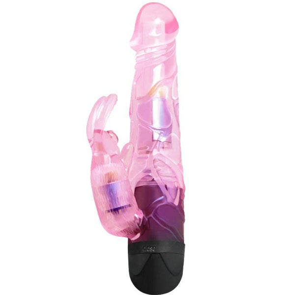 BAILE - GEBEN SIE IHNEN LIEBHABER-VIBRATOR MIT ROSA KANINCHEN - INTIM SPACE Online Sexshop