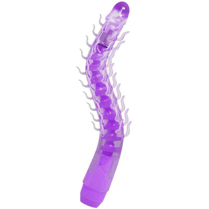 BAILE - FLEXI VIBE SENSUAL SPINE BIEGBARER VIBRIERDILDO FLIEDER 23.5 CM - INTIM SPACE Online Sexshop