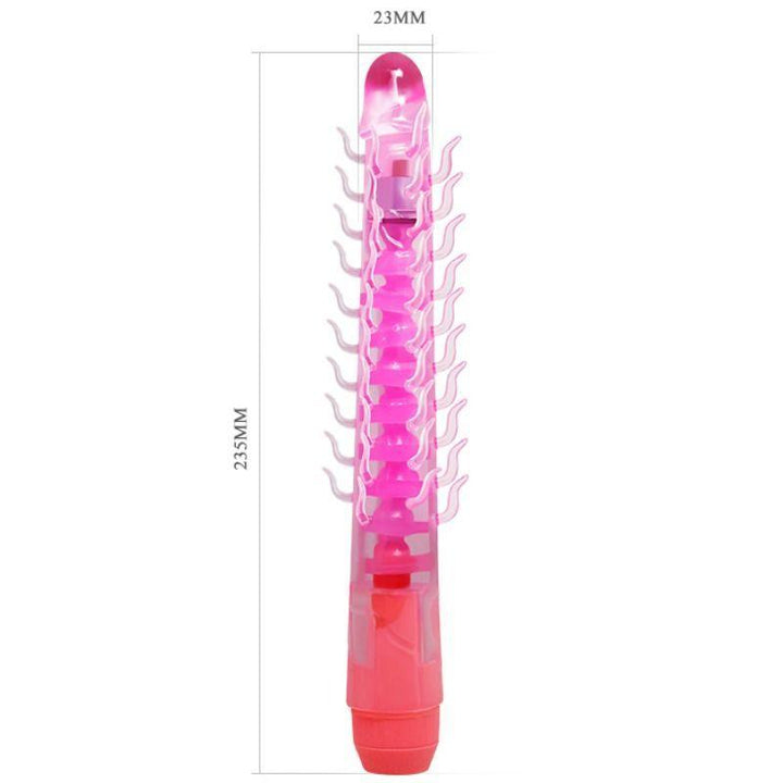 BAILE - FLEXI VIBE SENSUAL SPINE BIEGBARER VIBRIERDILDO FLIEDER 23.5 CM - INTIM SPACE Online Sexshop