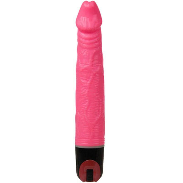 BAILE - VIBRATOR MULTISPEED 21.5 CM ROSA - INTIM SPACE Online Sexshop