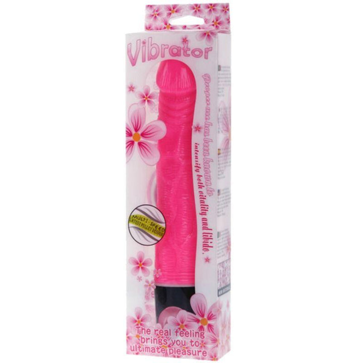 BAILE - VIBRATOR MULTISPEED 21.5 CM ROSA - INTIM SPACE Online Sexshop