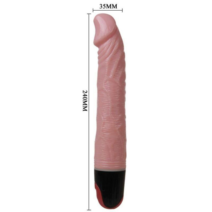 BAILE - VIBRATOR MULTISPEED 21.5 CM ROSA - INTIM SPACE Online Sexshop