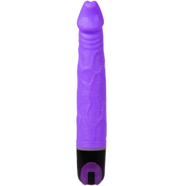 BAILE - VIBRATOR MULTISPEED 21.5 CM LILA - INTIM SPACE Online Sexshop