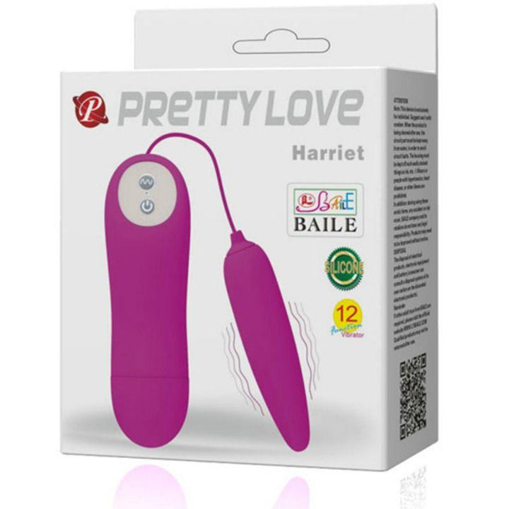 PRETTY LOVE - HARRIET MASSAGER-STIMULATOR - INTIM SPACE Online Sexshop