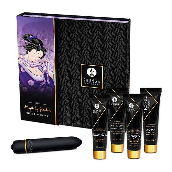 SHUNGA - FRECHES GEISHA-KIT - INTIM SPACE Online Sexshop