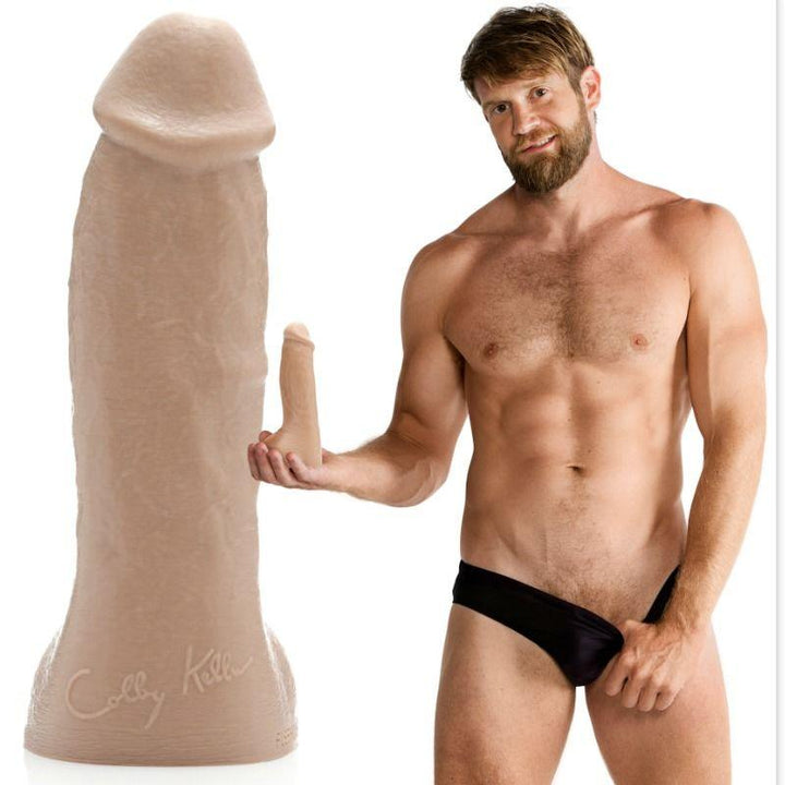 FLESHJACK - COLBY KELLER DILDO 19,5 CM - INTIM SPACE Online Sexshop