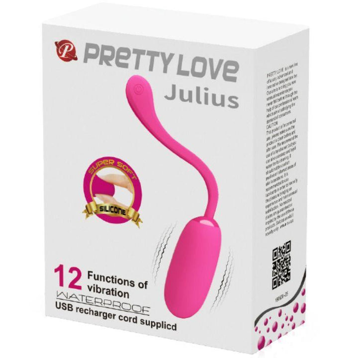 PRETTY LOVE - SMART JULIUS VIBRIERENDES EI - INTIM SPACE Online Sexshop