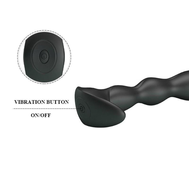 PRETTY LOVE - ANAL MASSAGER 12 VIBRATIONSMODI - INTIM SPACE Online Sexshop