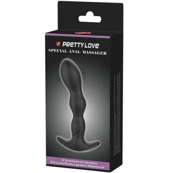 PRETTY LOVE - ANAL MASSAGER 12 VIBRATIONSMODI - INTIM SPACE Online Sexshop