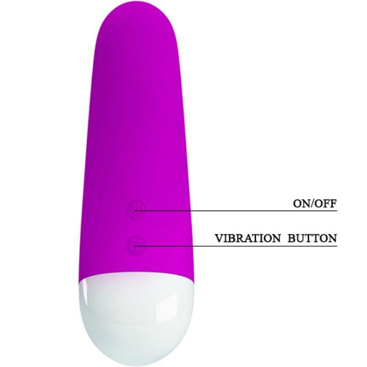 PRETTY LOVE - LUTHER MINIVIBRATOR 30 VIBRATIONSMODI - INTIM SPACE Online Sexshop