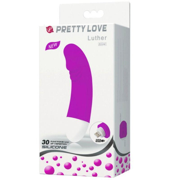 PRETTY LOVE - LUTHER MINIVIBRATOR 30 VIBRATIONSMODI - INTIM SPACE Online Sexshop