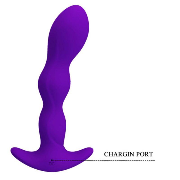 PRETTY LOVE - ANAL MASSAGER 12 LILA VIBRATIONSMODI - INTIM SPACE Online Sexshop