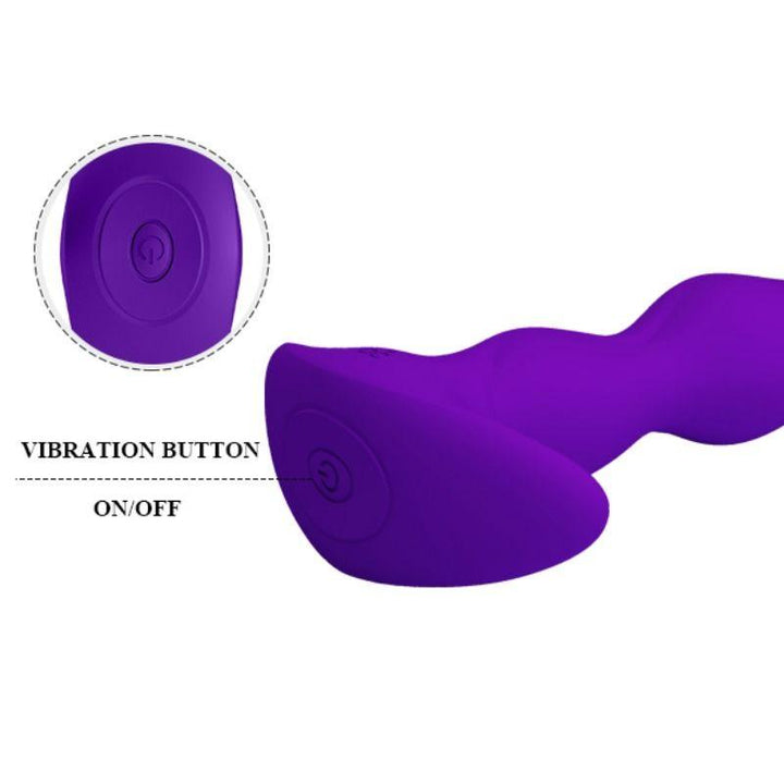 PRETTY LOVE - ANAL MASSAGER 12 LILA VIBRATIONSMODI - INTIM SPACE Online Sexshop