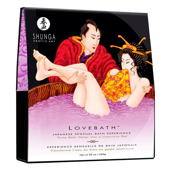 SHUNGA - LOVEBATH LOTUS SENSUAL - INTIM SPACE Online Sexshop