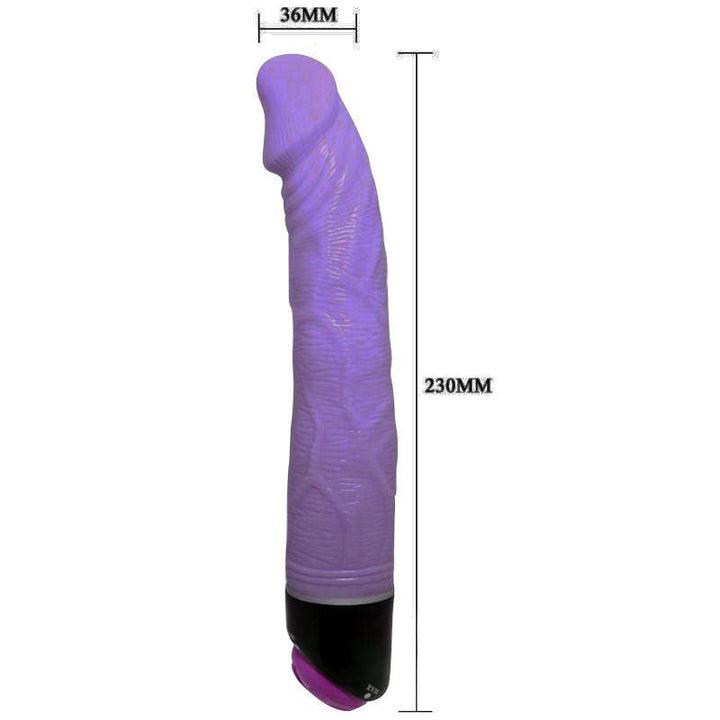 BAILE - ADOUR CLUB REALISTISCHER VIBRATOR 23 CM FLIEDER - INTIM SPACE Online Sexshop