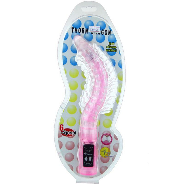 BAILE - THORN VIBRATOR ROSA STIMULATOR - INTIM SPACE Online Sexshop