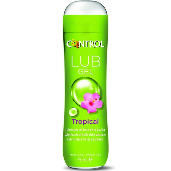 CONTROL - LUB TROPICAL SCHMIERGEL 75 ML - INTIM SPACE Online Sexshop