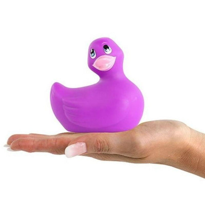 BIG TEASE TOYS - ICH RUBBE MEIN DUCKIE CLASSIC VIBRATING DUCK PURPLE - INTIM SPACE Online Sexshop