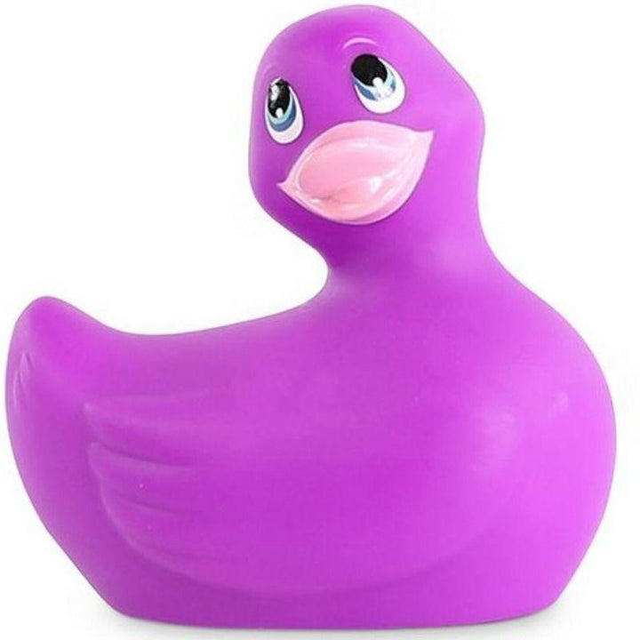 BIG TEASE TOYS - ICH RUBBE MEIN DUCKIE CLASSIC VIBRATING DUCK PURPLE - INTIM SPACE Online Sexshop