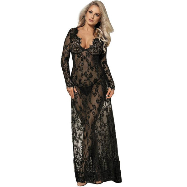 SUBBLIME - DRESSES LANGE RMEL LANGES KLEID - / M. - INTIM SPACE Online Sexshop