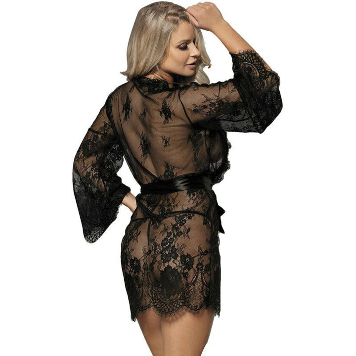 SUBBLIME - BABYDOLL LACE FLARED SLEEVES - / M. - INTIM SPACE Online Sexshop