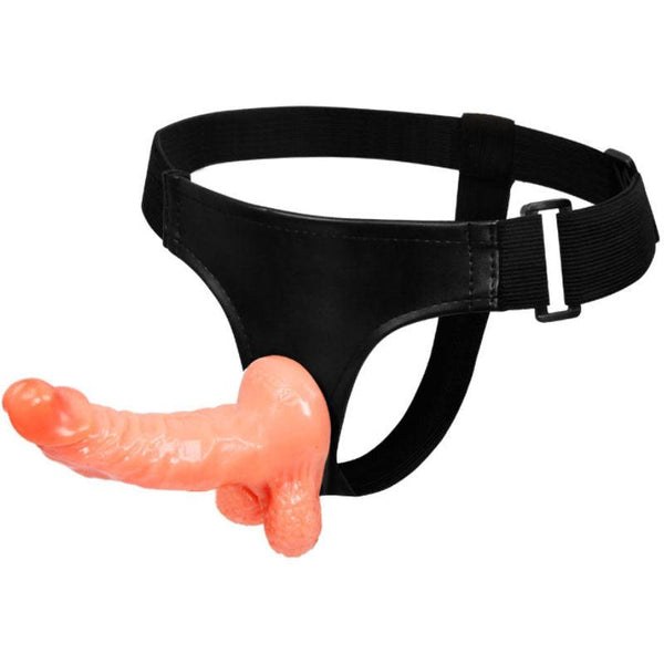 BAILE - GURT MIT REALISTISCHEM PENIS UND ULTRA LEIDENSCHAFTLICHEM VERSTELLBAREN HÖSCHEN 15.5 CM - INTIM SPACE Online Sexshop